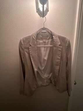 H&M Light Beige Blazer